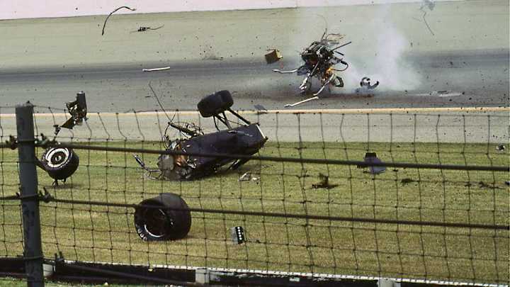 Worst crashes in Indy 500 history