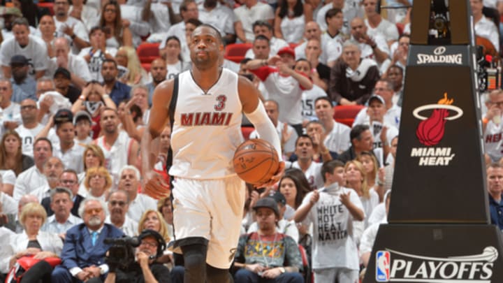 NBA says Wade wasn't fouled in final seconds of Game 5 loss