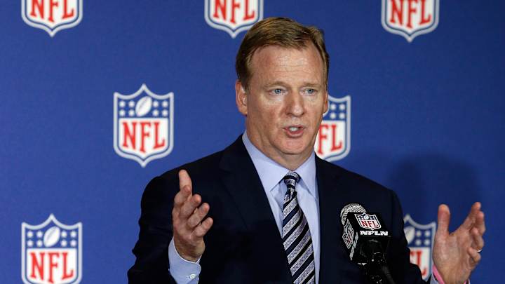 Goodell: A lot of work to be done before NFL approves Vegas