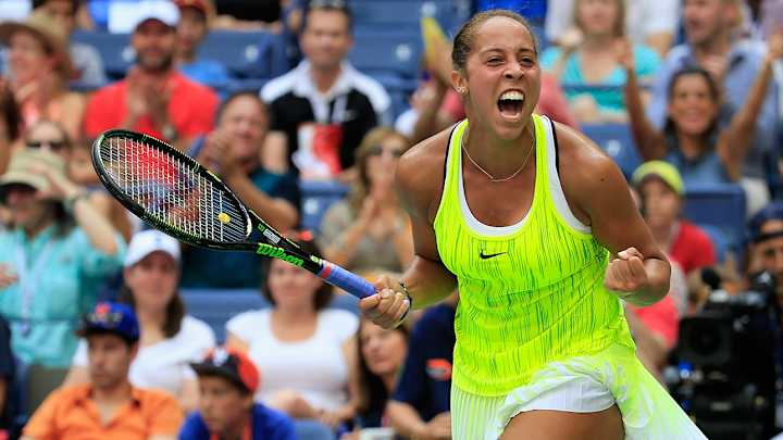 Keys beats Osaka in tight three-setter, Sock ousts 2014 champ Cilic on U.S. Open Day 5