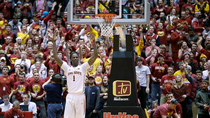 No. 19 Iowa State knocks off No. 1 Oklahoma 82-77 No. 19 Iowa State knocks off No. 1 Oklahoma 82-77