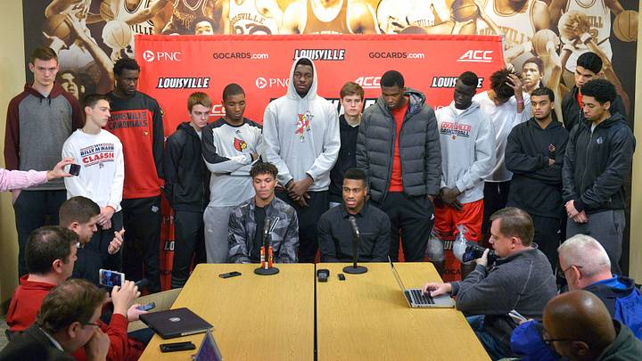 Transfers Lewis, Lee relish time spent at No. 11 Louisville