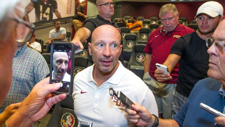 Florida State defense hoping actions can back up swagger