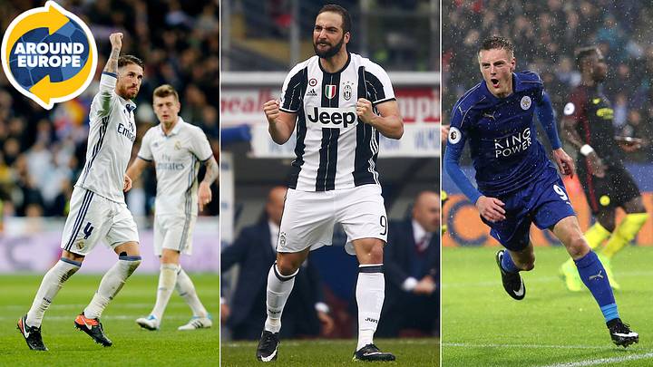 Vardy resurfaces, Ramos rescues Real (again), more headliners Around Europe