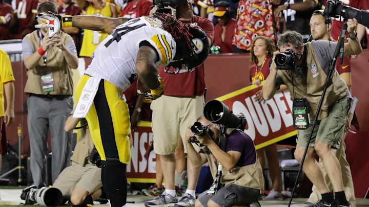 Steelers' Williams defends 75-cent tip to pizzeria server Steelers' Williams defends 75-cent tip to pizzeria server