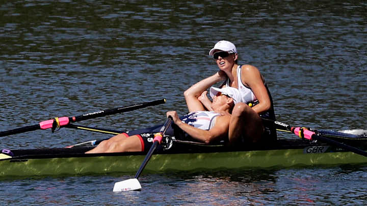 Grainger's odd combo: Rowing and extreme killers