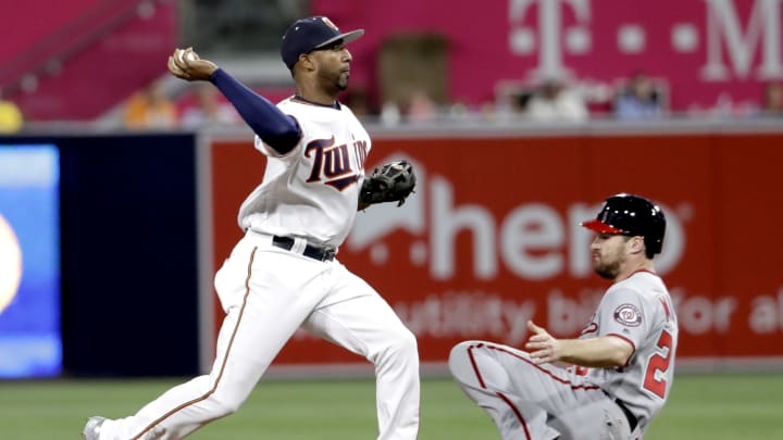 Nationals scratch Murphy with general leg soreness