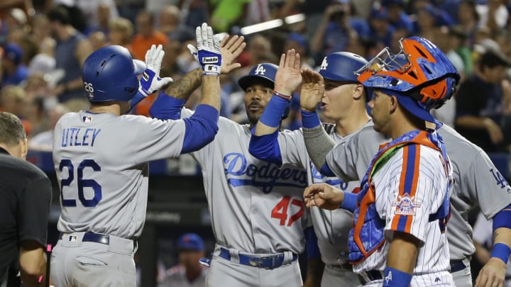 Lasers in the outfield: Mets say MLB to handle Dodgers marks Lasers in the outfield: Mets say MLB to handle Dodgers marks