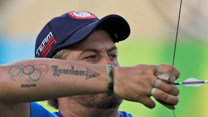 US archer Brady Ellison beats best friend to advance in Rio