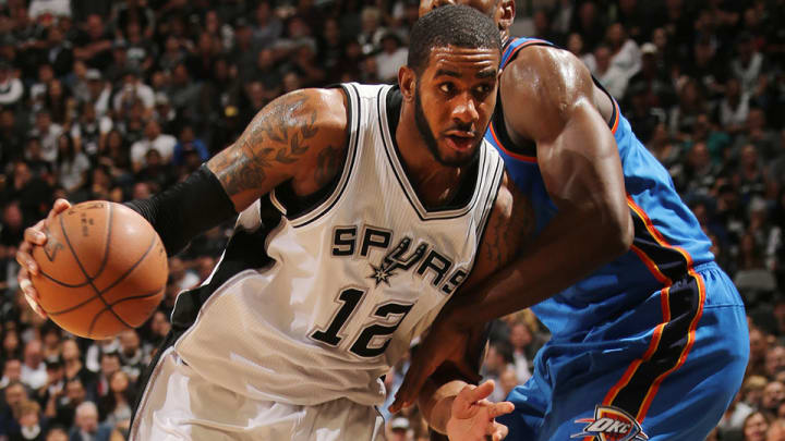 Spurs realizing vision with LaMarcus Aldridge against Thunder