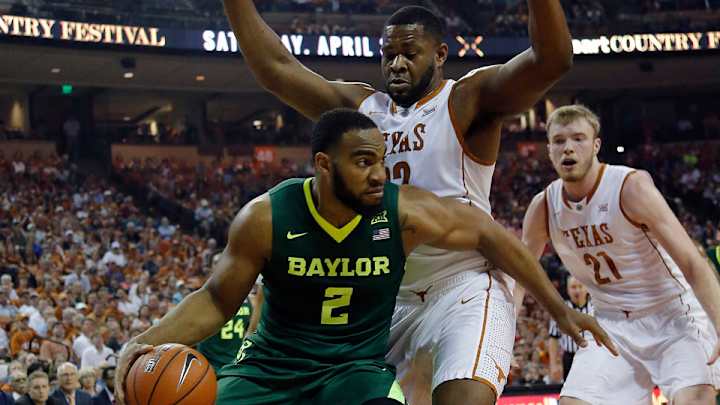 Report: Baylor basketball’s Rico Gathers won’t enter NFL this year
