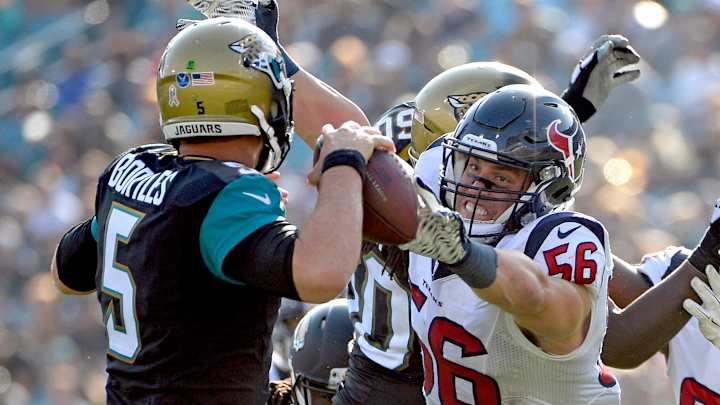 Pick Party: Bortles trying to avoid another Pick-6 vs Texans