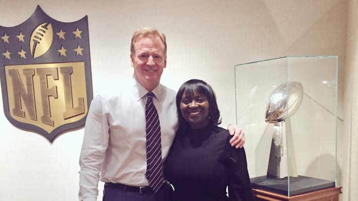 From an inspiring Saints fan to Roger Goodell, leadership can take many forms From an inspiring Saints fan to Roger Goodell, leadership can take many forms