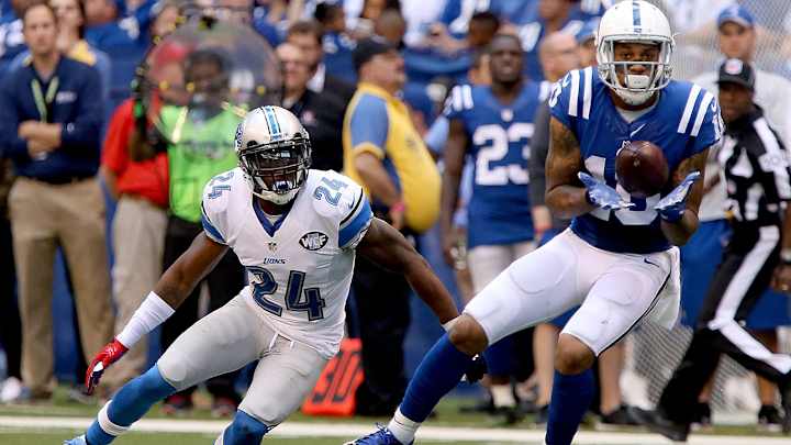 Colts WR Donte Moncrief (shoulder) out four to six weeks Colts WR Donte Moncrief (shoulder) out four to six weeks