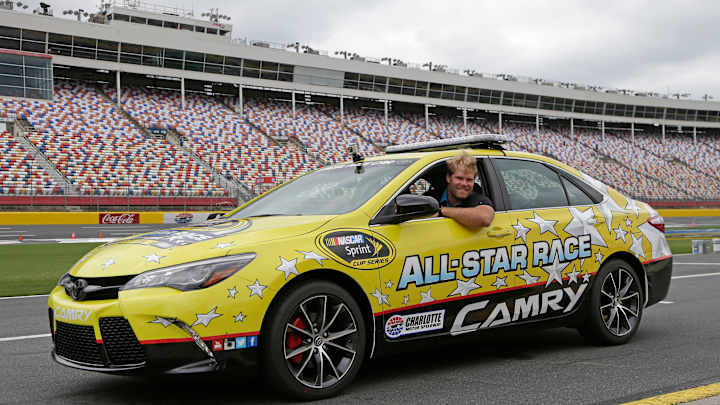 Panthers TE Greg Olsen to drive NASCAR All-Star race pace car