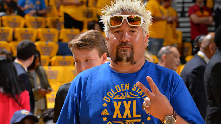 Guy Fieri believes he helped land Kevin Durant in Golden State