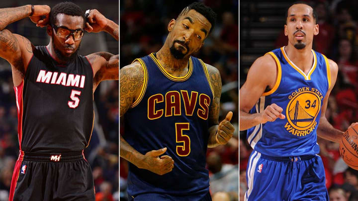 NBA Week in Review: J.R. Smith is fed up, Amar'e on wine and more