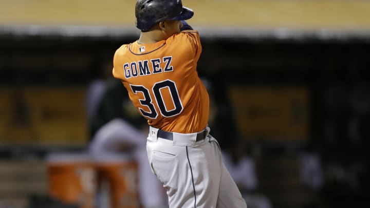 Alonso's 3-run homer gives Athletics 7-4 win over Astros