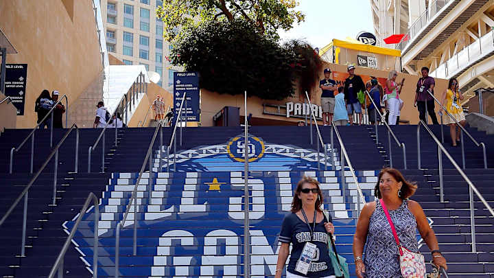 Padres will feel at home even though NL is visiting team Padres will feel at home even though NL is visiting team