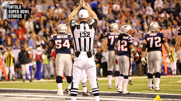 Inspired by his late father, John Parry officiated Super Bowl XLVI perfectly