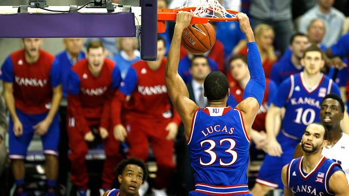 Ellis has double-double for No. 7 Kansas in 75-56 win at TCU Ellis has double-double for No. 7 Kansas in 75-56 win at TCU