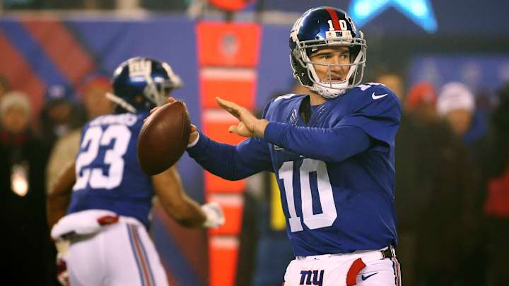 Giants' Manning downplays recent slump