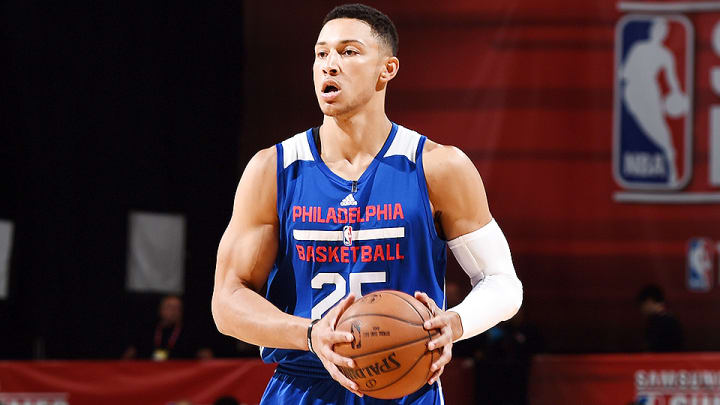 Watch: Ben Simmons’s best passes vs. Lakers at Summer League