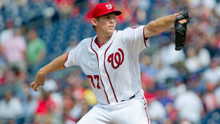 Nationals P Stephen Strasburg placed on disabled list