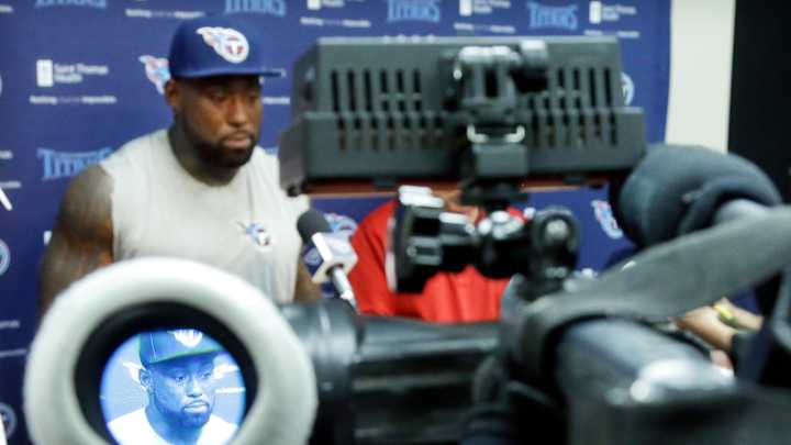 Running back Derrick Henry already turning Titans' heads Running back Derrick Henry already turning Titans' heads