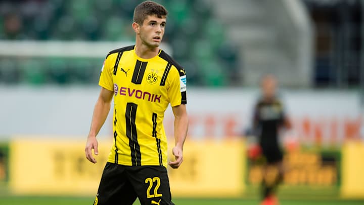 Christian Pulisic's father says rising USA, Dortmund star is not seeking a move