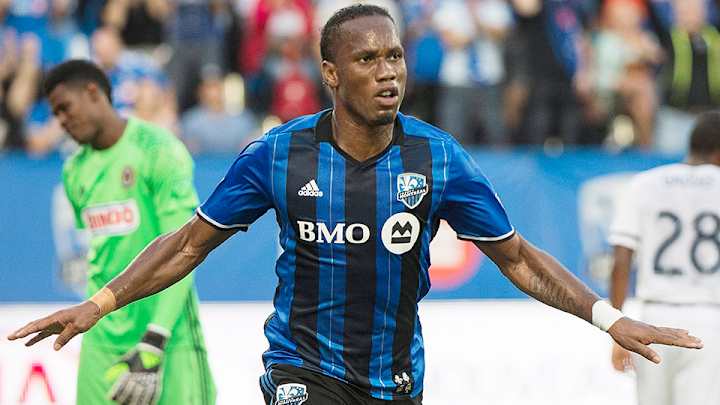 Watch: Didier Drogba nets hat trick against Union to lead MLS action