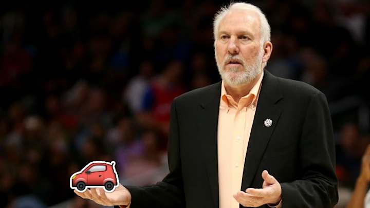 Coach of the Month Gregg Popovich would like a car, please Coach of the Month Gregg Popovich would like a car, please
