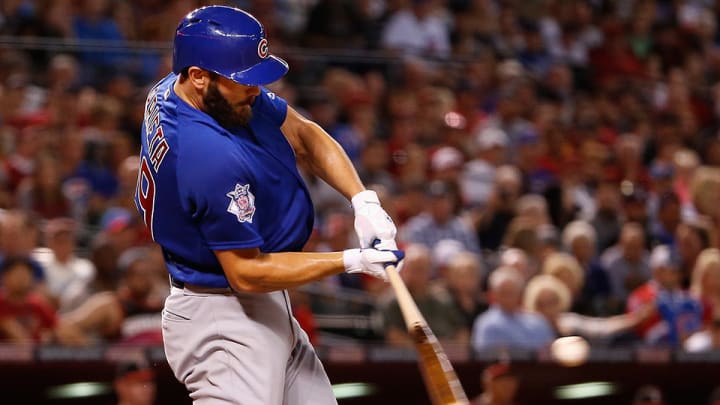 Watch: Cubs pitcher Jake Arrieta hits opposite-field home run