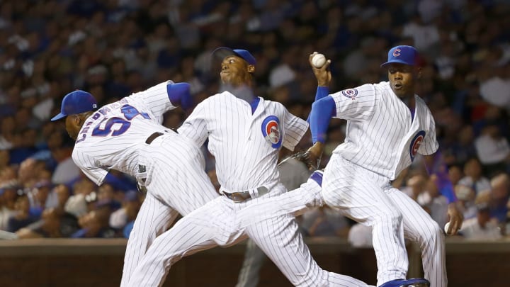 Cubs considering new translator for star closer Chapman