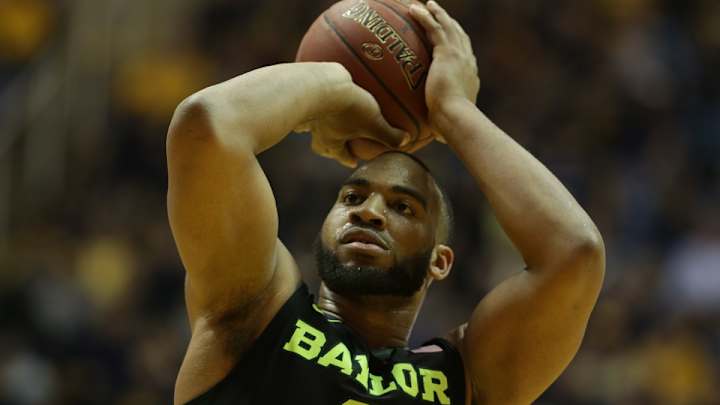 Watch: Baylor F Rico Gathers’s first career three is a buzzer beater