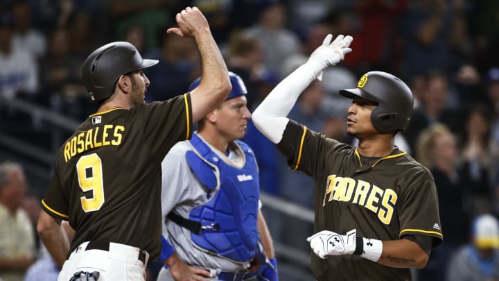 Upton homers in ninth to lead Padres past Dodgers 7-6