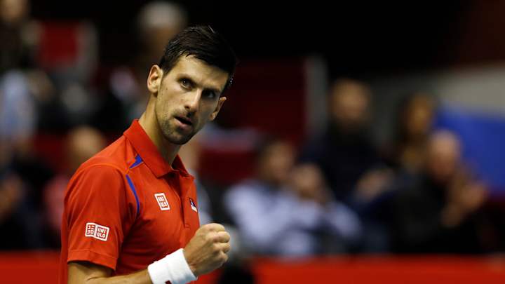 Davis Cup: Djokovic gives Serbia early lead over Kazakhstan
