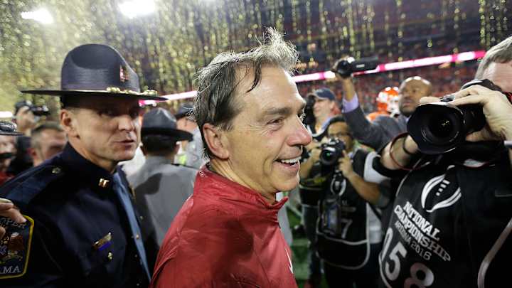 Alabama dynasty, up-tempo offenses dominate decade - so far
