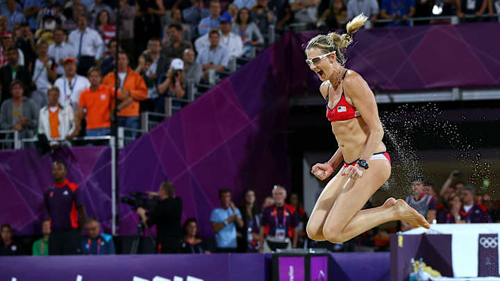 Kerri Walsh Jennings and April Ross qualify for Rio Olympics Kerri Walsh Jennings and April Ross qualify for Rio Olympics