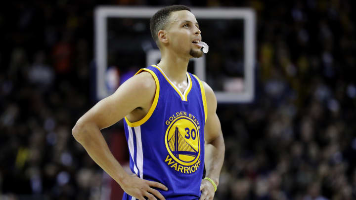 VIP Cavaliers fan hit by Steph Curry mouthguard: ‘It’s all good’ VIP Cavaliers fan hit by Steph Curry mouthguard: ‘It’s all good’