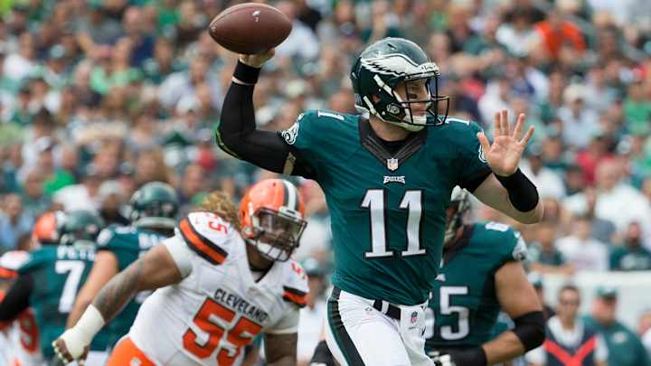 Report: Browns fired scouts who favored Carson Wentz before draft Report: Browns fired scouts who favored Carson Wentz before draft