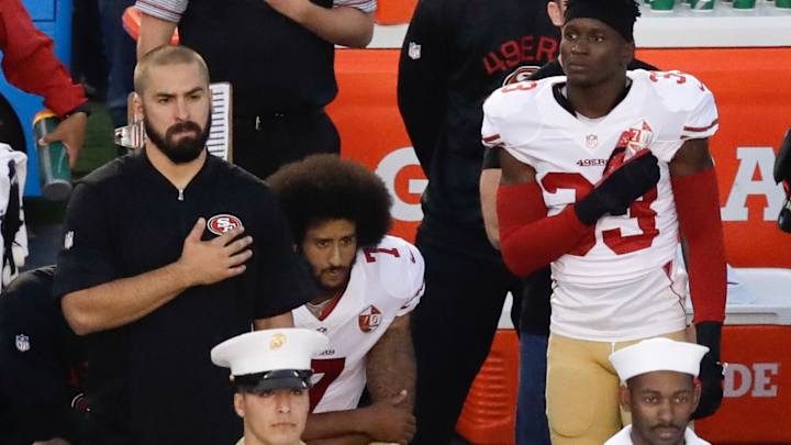 Goodell doesn't agree with Kaepernick's actions Goodell doesn't agree with Kaepernick's actions