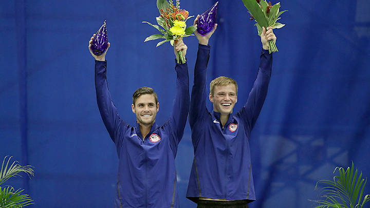 David Boudia, Steele Johnson qualify for Rio in 10m synchronized platform