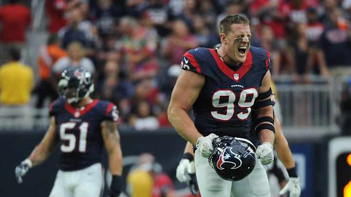 Houston's Watt re-injures back, could miss entire season