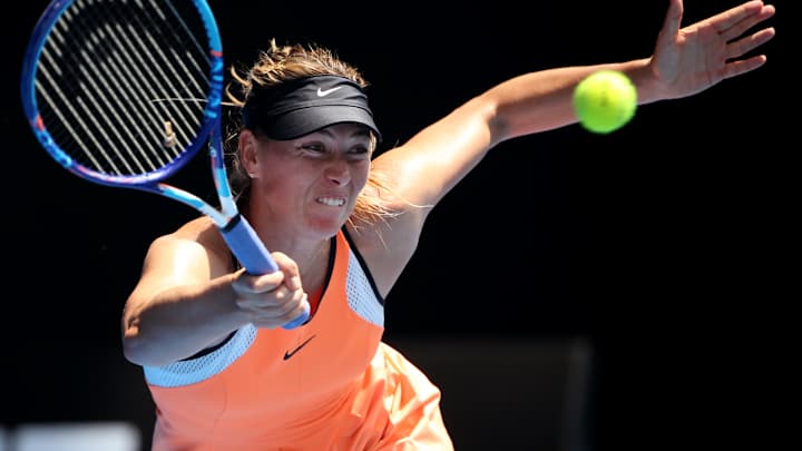 Sharapova playing doubles not singles in Fed Cup