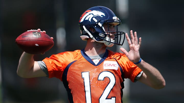 Broncos rookie QB Paxton Lynch signs four-year deal