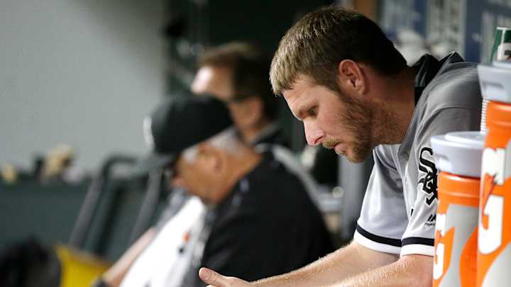 White Sox ace Chris Sale scratched for 'clubhouse incident'