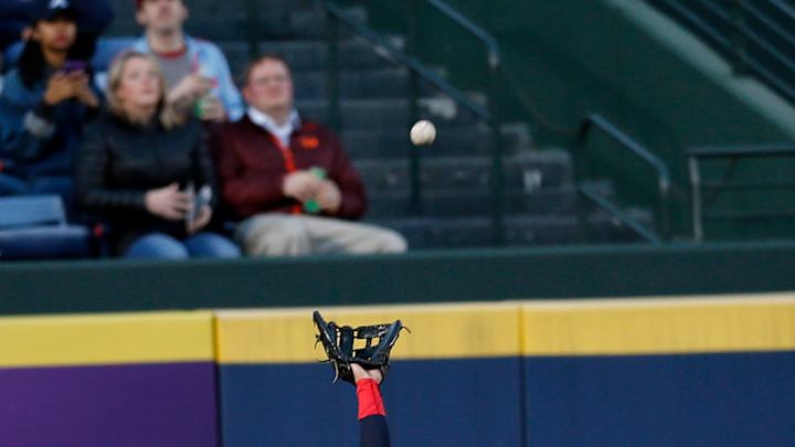 Braves recall Withrow, send Gant to Triple-A Gwinnett