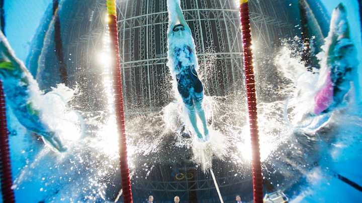 Katie Ledecky: SI's Best Photos from the 2016 Rio Olympics