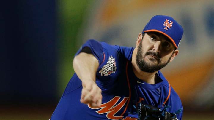 Harvey appears open to considering long-term deal with Mets